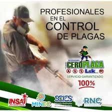 Servicio De Fumigacion Chiripas Cucarachas Termitas Pulgas