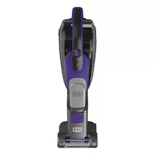 Aspiradora Black+decker Manual Para Pelo De Mascotas Violeta