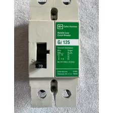 Breaker Gi 2x70 Amp Uso Industrial Cutler Hammer