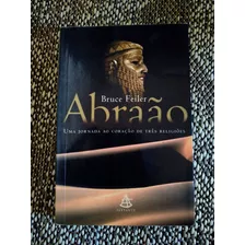 Livro Abraão (bruce Feiler) Promoção 