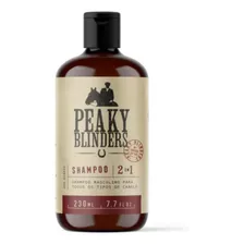 Shampoo Para Cabelo 2 Em 1 Peaky Blinders 230ml Don Alcides