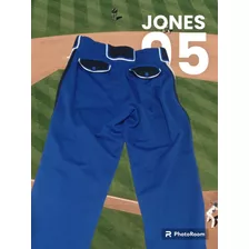 Pantalon Beisbol Mlb Americano Unico .9/10 Xl