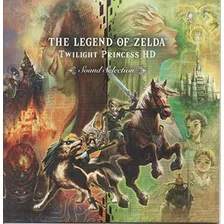 The Legend Of Zelda Twilight Princess Hd Sound Selection Cd