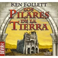 Los Pilares De La Tierra - Eurogame - Devir - Ken Follett