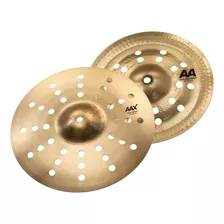 Platillo Set Sabian Aa/aax Mini Monster 10ch+12sp