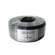 Cable Rg-58 A (unifilar) 100 Metros