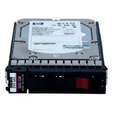 Disco Duro Hp 300gb Sas 6g 15k 3.5'' Servidor Proliant Hot-p