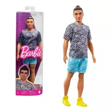 Barbie Boneco Ken Fashionista - 204 - Mattel