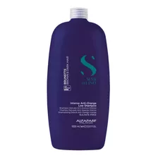 Shampoo Delicado Anti-orange Brunette Semi Di Lino 1000ml