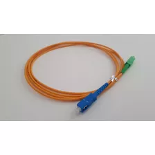 Patch Cord Fibra Óptica Sc Sc De 2 Metros Monomodo 5 Unds.