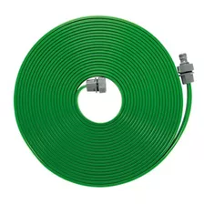 Manguera De Riego X 7,50mts Perforada Microaspersión Rehau Color Verde