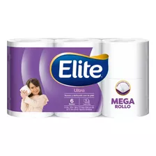 Papel Higienico Elite Ultra X 6 Und