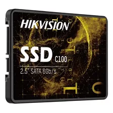 Disco Ssd De 480gb. Sata. Hikvision C100.