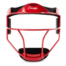 Champion Sports Steel Adult Softball Fielder's Mask