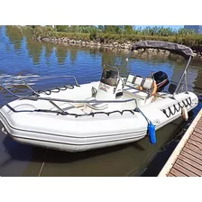 Semirrígido Viking 490 | Mercury 50hp - 2t | 2015 | 143 Hs.