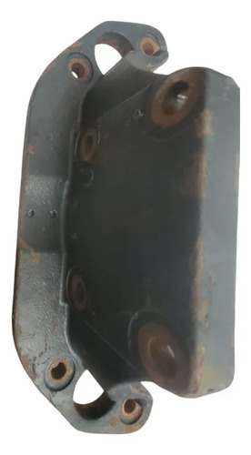 Suporte Cuica Traseira 12cm Mercedes Benz 1318 Preto