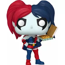 Harley Quinn Con Pizza 452 Dc Heroes Funko Pop Original