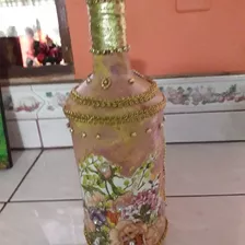 Botella Decorada 