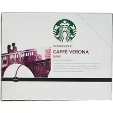 Starbucks Caffe Verona Dark K-cup Para Keurig Brewers 24