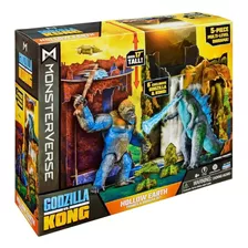 Godzilla Vs. Kong Hollow Earth Figures & Diorama Set 