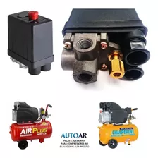 Pressostato Automático Compressor Schulz /pressure / Motomil
