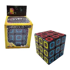 Cubo Mágico Profissional Speed 3x3x3 Interativo Fungame