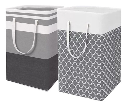 2pzs 75l Grande Cesto Para Sucia Ropa Plegables Lavanderia 