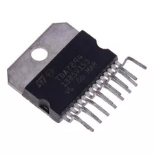 Circuito Integrado Amplificador Tda7294 Multiwatt-15