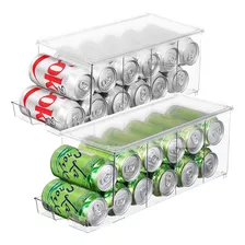 Organizador Bebidas Para Refrigerador Y Dispensador Latas Re
