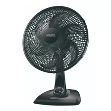 Ventilador De Mesa Mondial Maxi Power 40cm 6 Pás Black