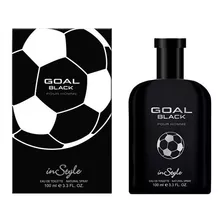 Goal Black Instyle Edt Masculino 100ml