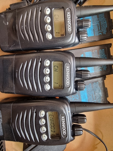 Equipos Kenwood Tk3170 Uhf  Foto 2