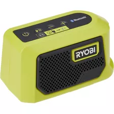 Ryobi Rbtm18-0, Mini Altavoz Bluetooth, Batería No Incluida
