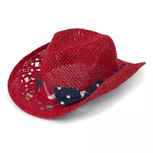 Gymboree, Sombreros Niñas Y Niños Pequeños, Vaquera Roja,