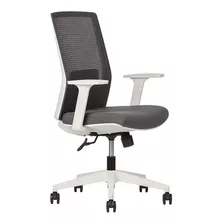 Silla De Oficina Ejecutiva Escritorio Ergonomica Art Rb Gris