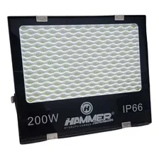 Reflector Led Tipo Espejo De 200w Hammer