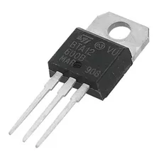 Bta12-600b Bta12 600 B Triac 12a 600v To 220