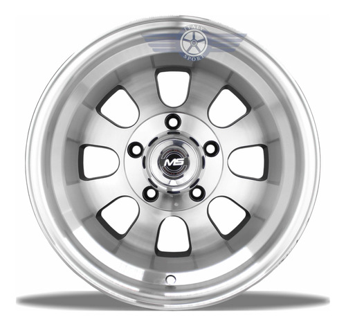 4 Rines 15x10 Off Road 5-139.7 Ford F-150 Bronco Suzuki Foto 2