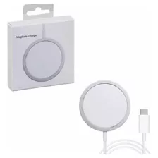 Carregador Magnético Indução Magsafe iPhone 11, 12, 13, 14