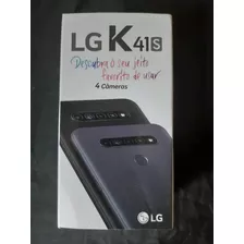 Celular Usado LG K41s 32 Gb Titânio 3 Gb Ram K410zm