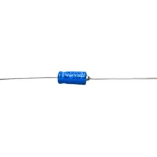 (10x) Capacitor Eletrolítico Axial 1uf 25v 6x12mm