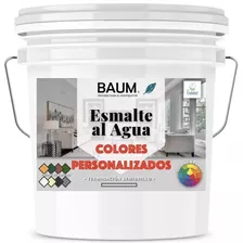 Tineta Del Mejor Esmalte Al Agua Colores Personalizados Baum