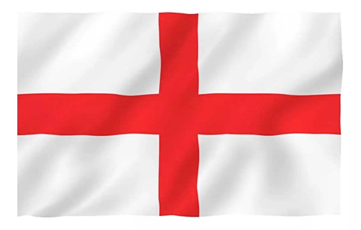 Bandera Inglaterra 1.50x90cm Exterior Grande