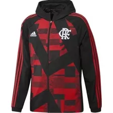 Jaqueta Flamengo Corta Vento adidas 2023