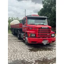 Scania 113, Com Carreta 