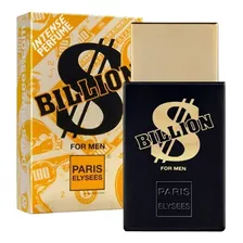 Billion For Men 100ml Edt - Paris Elysees