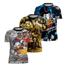 Kit 3 Camisetas Quebrada Favela Comunidade Estilo Jovem Moda