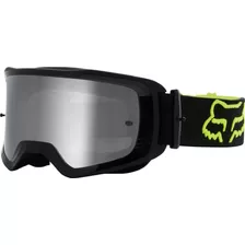 Goggles Lentes Fox Main Stray Motocross Enduro Mtb Downhill Color Del Armazón Negro