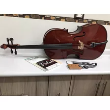 Violoncello 7/8 Con Accesorios. Atril Apoyapica C Correa Etc