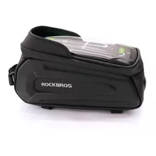 Bolsa Com Compartimento De Celulares Removivél Rockbros Bike